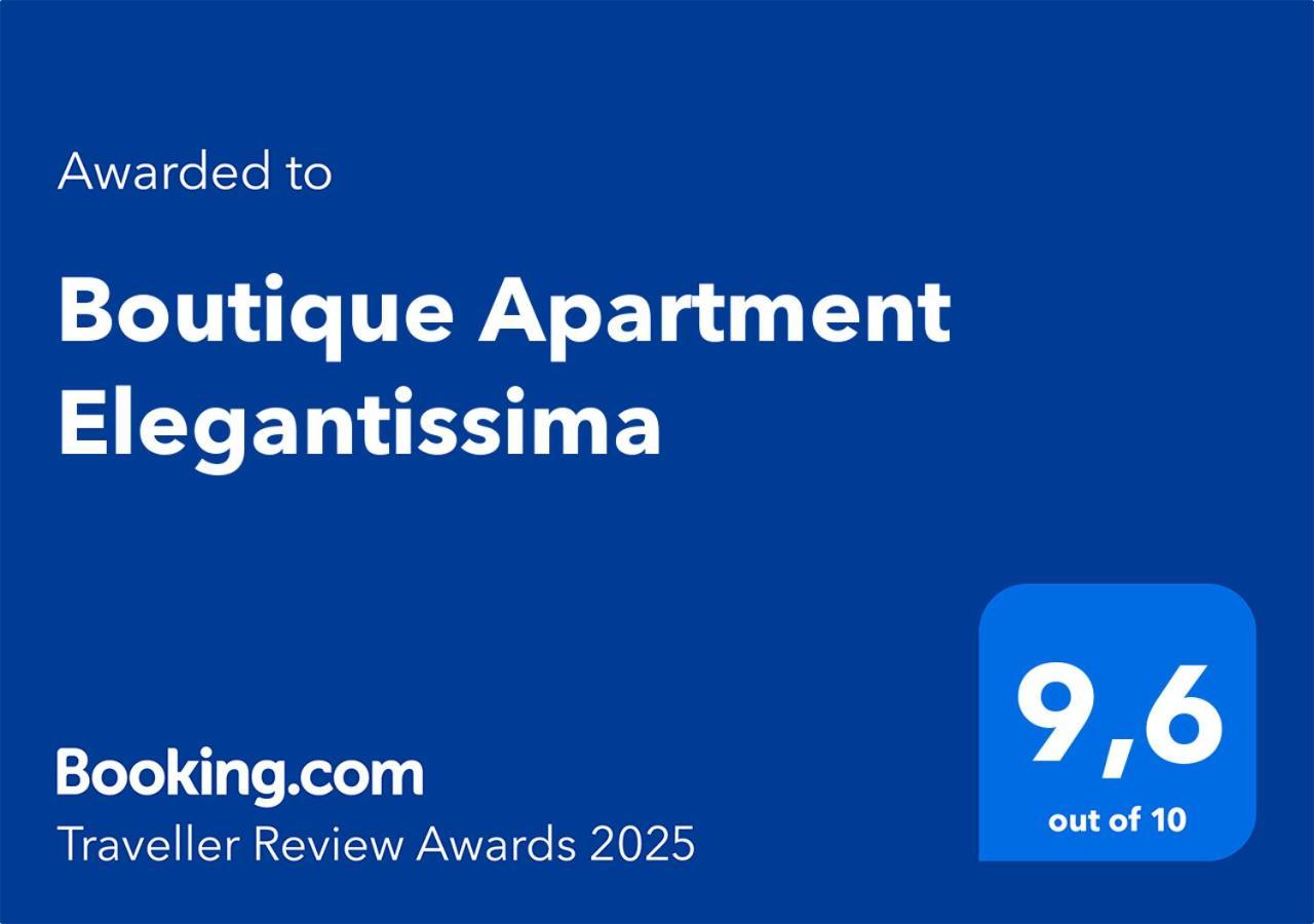 Boutique Apartment Elegantissima Turín Exteriér fotografie